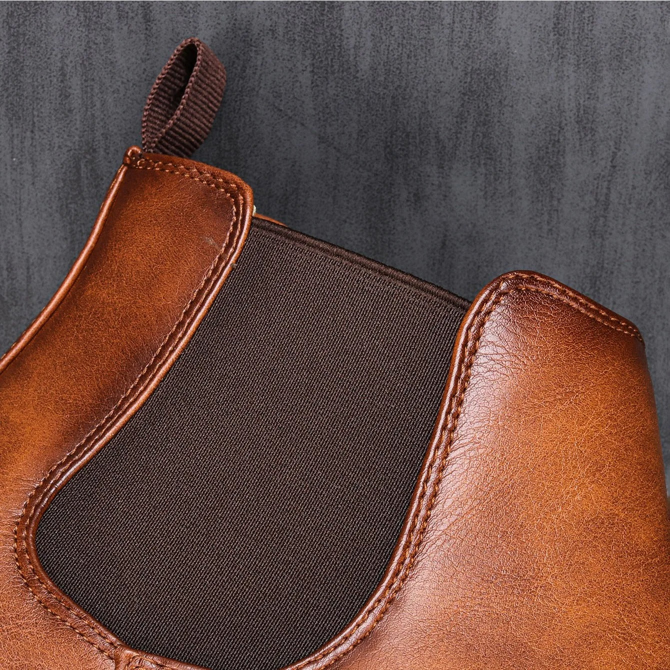 Harrison Leather Chelsea Boots