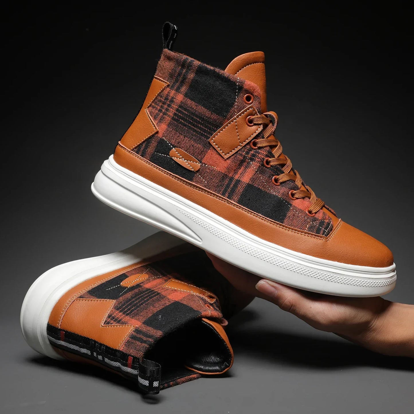 Zapatillas de calle retro James Anthony