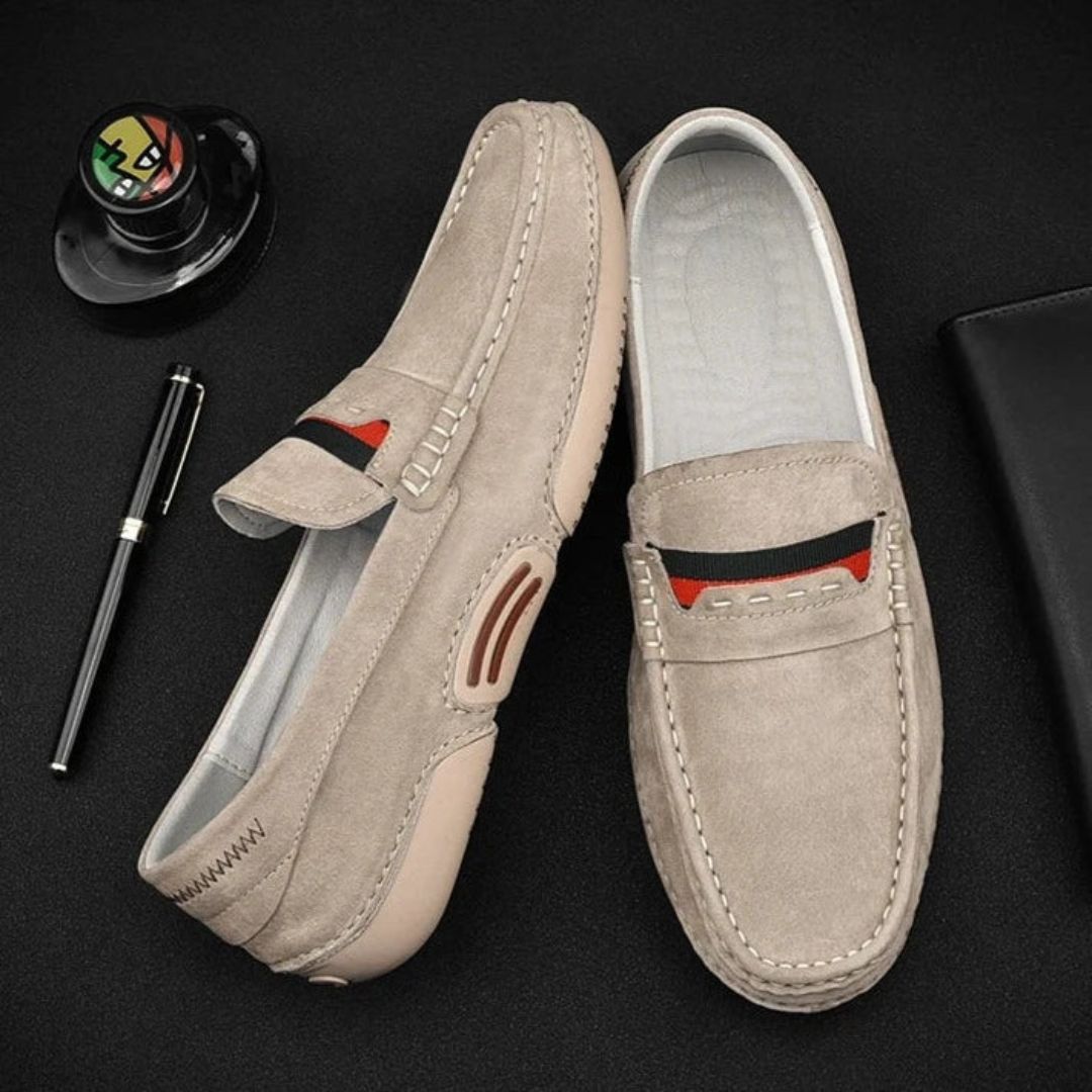 Luca Suede Loafers