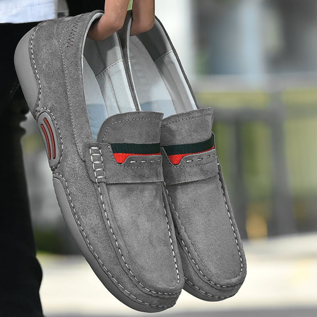 Luca Suede Loafers