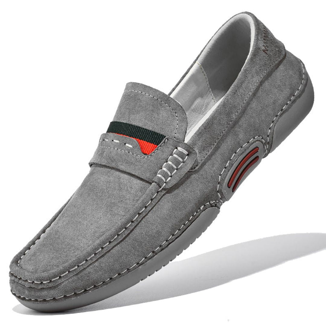 Luca Suede Loafers
