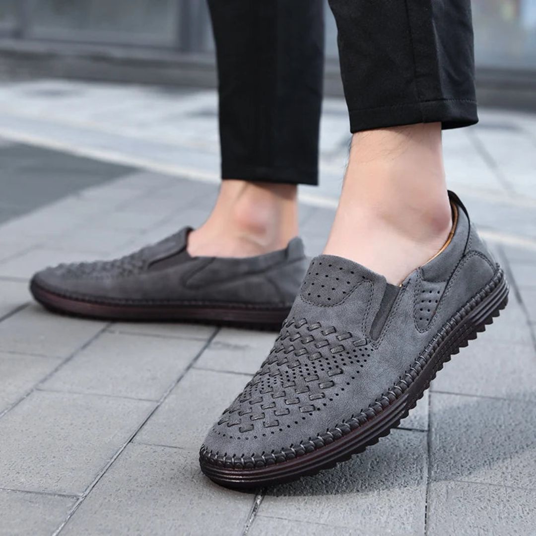 Matteo Genuine Leather Loafers
