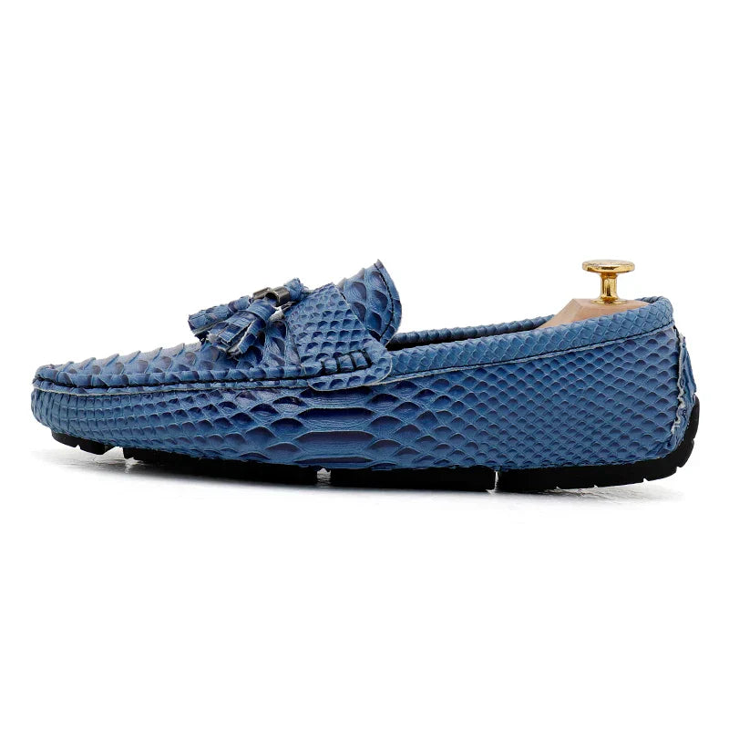 Giancarlo Leather Loafers
