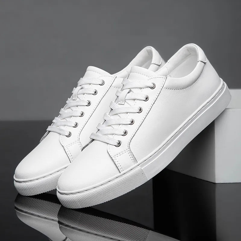 Zapatillas deportivas de piel auténtica Anthony Veltucci