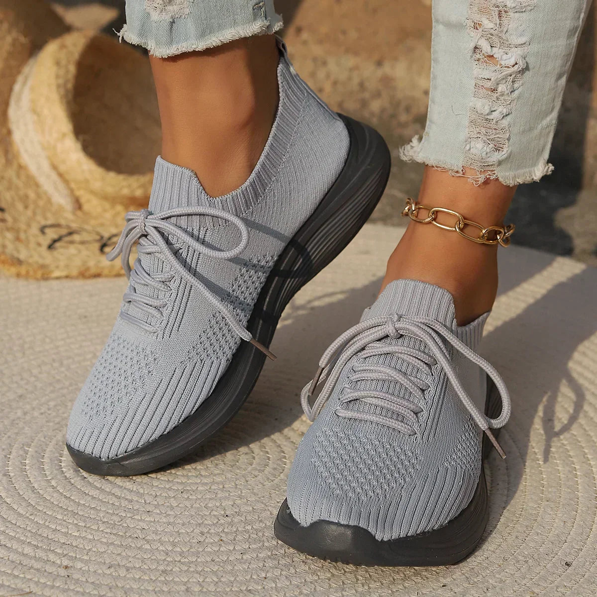 Zara™ | Sneaker mit entspannter Passform
