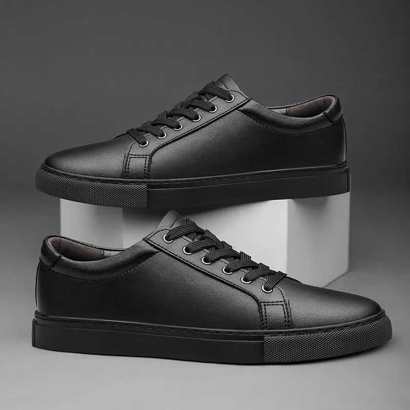 Zapatillas deportivas de piel auténtica Anthony Veltucci