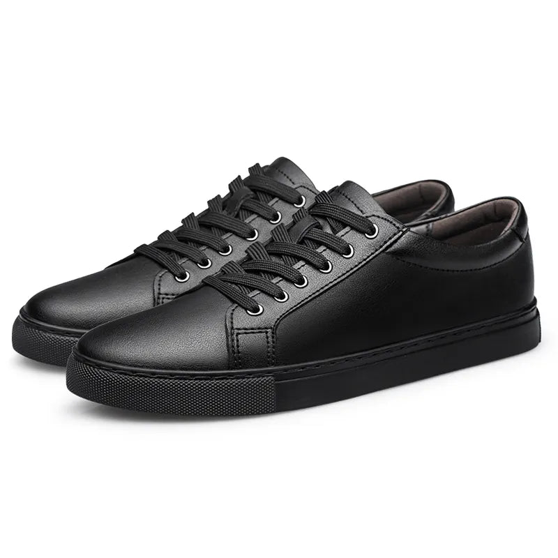 Zapatillas deportivas de piel auténtica Anthony Veltucci