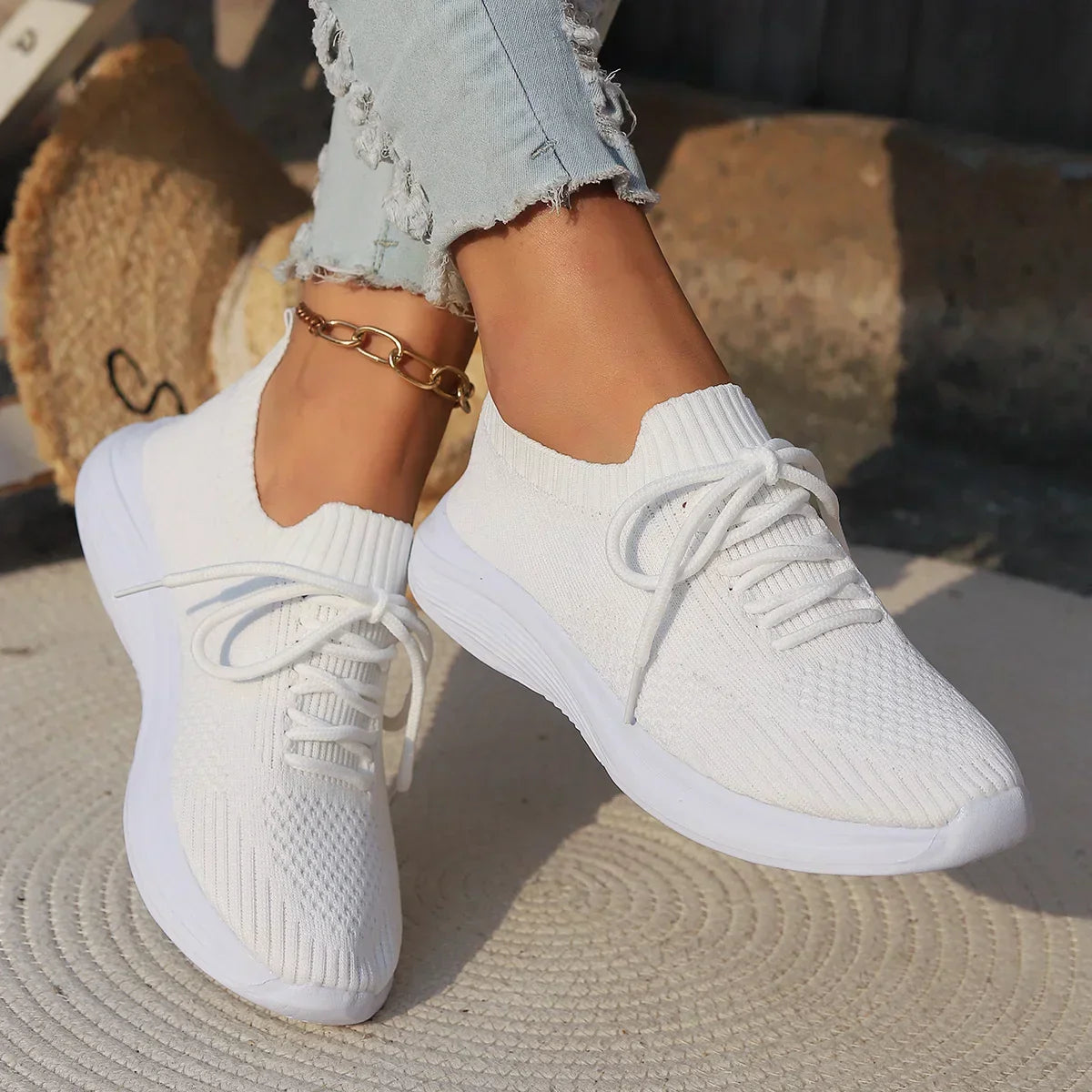 Zara™ | Sneaker mit entspannter Passform