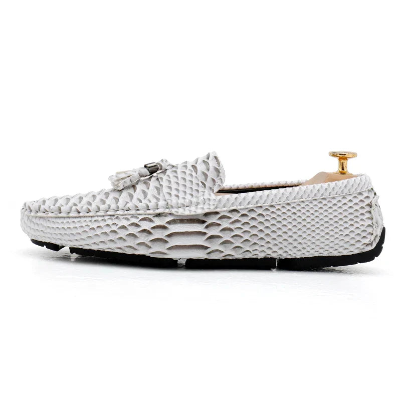Giancarlo Leather Loafers