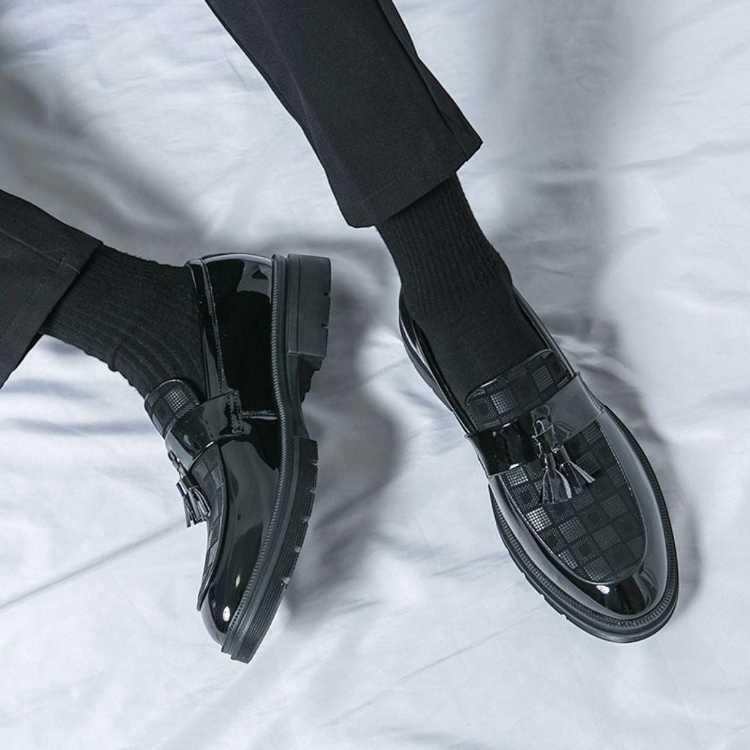 Sebastian Royale Tassel Loafers
