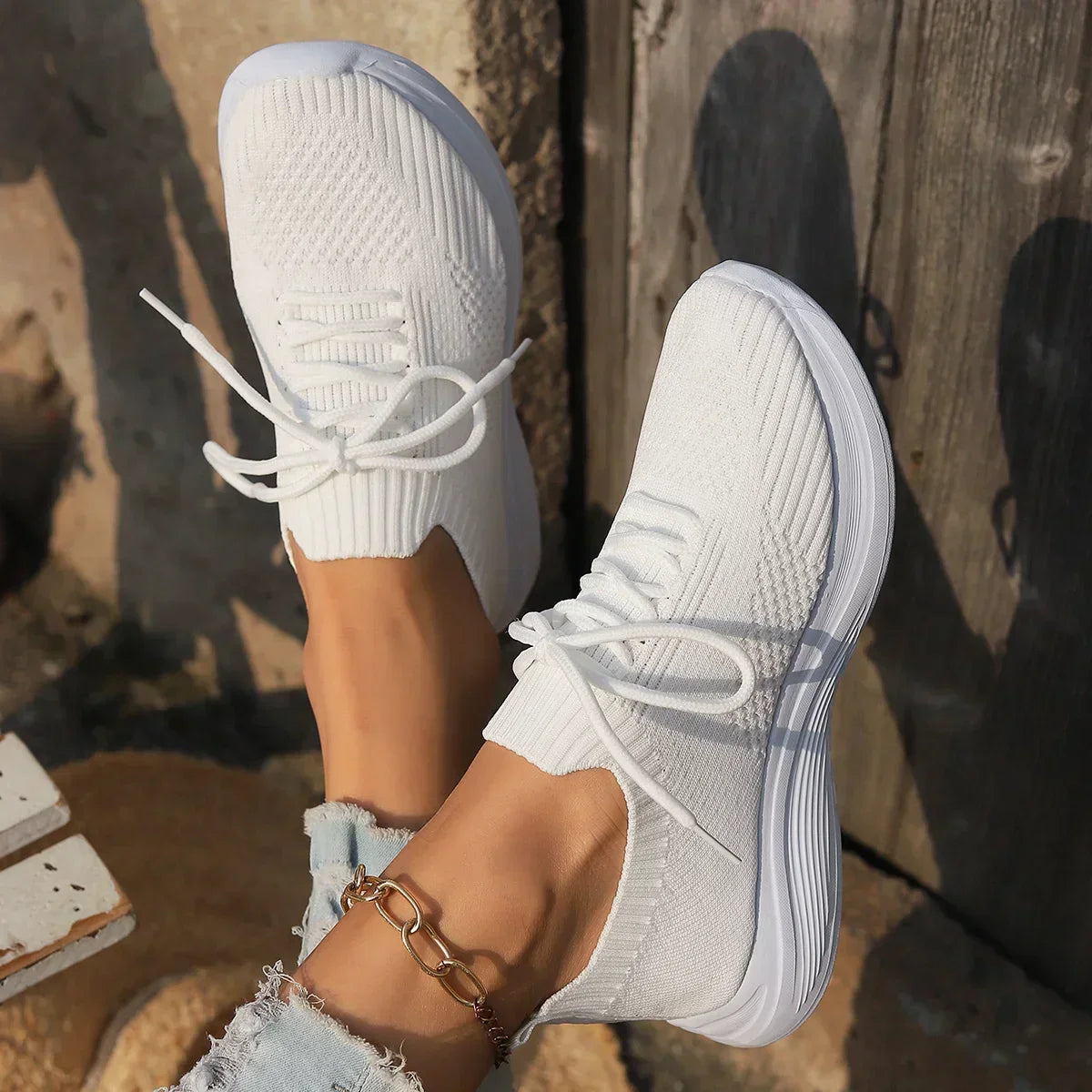 Zara™ | Sneaker mit entspannter Passform