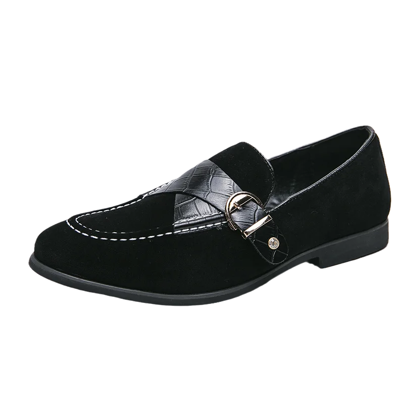 John Williams Suede Loafers