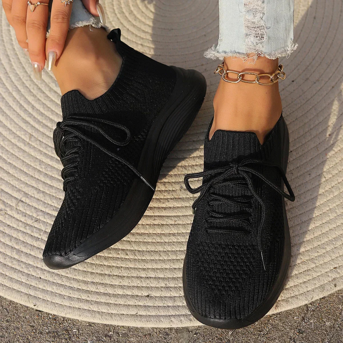 Zara™ | Sneaker mit entspannter Passform