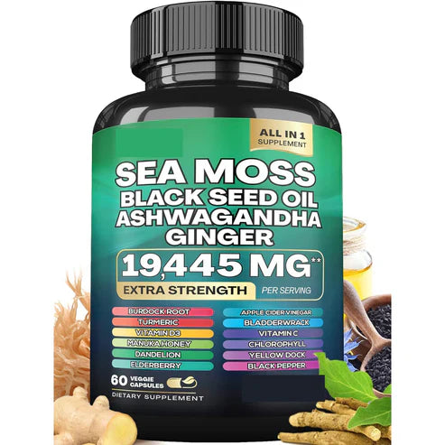 Pure Health™ Sea Moss 16-in-1 Magic Blend