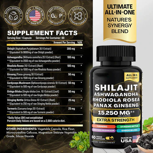 Pure Health™ Shilajit Bulletproof Blend