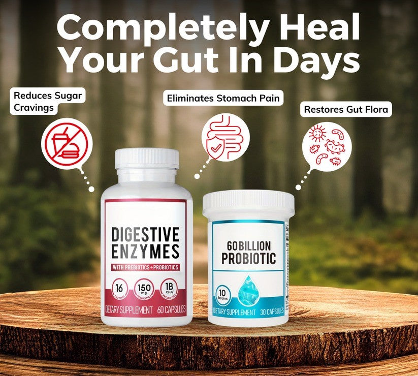 Digestive Enzymes Bundle - Pure Health