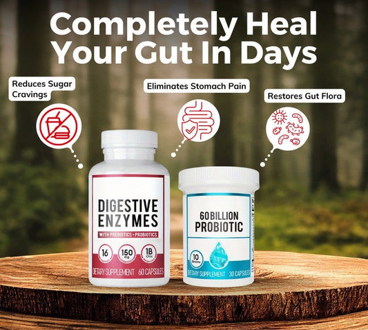 Digestive Enzymes Bundle - Pure Health