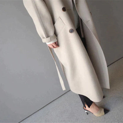 Luxora | Luxe Wool Trench