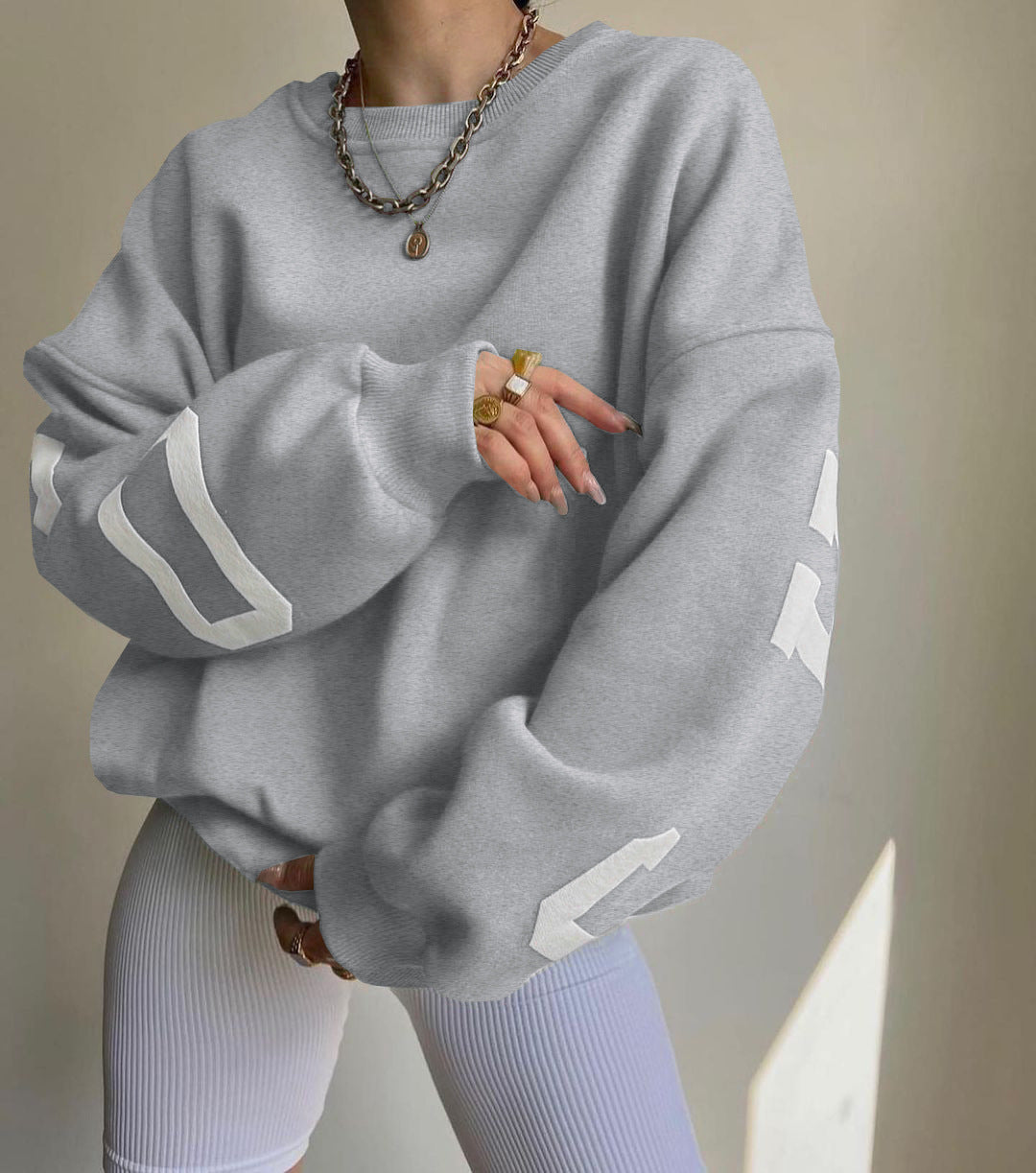 Bella | Snug Oversized Sweatshirt