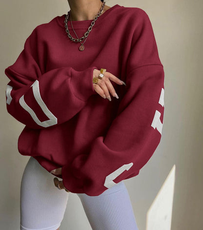 Bella | Snug Oversized Sweatshirt