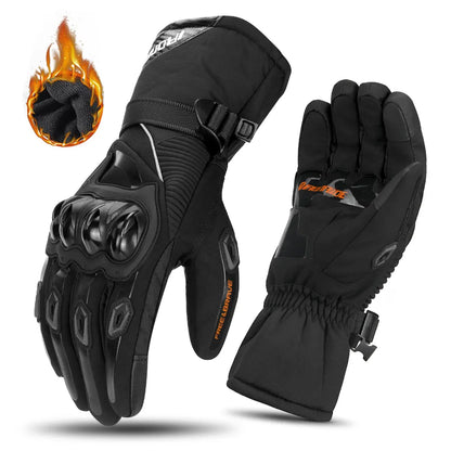 Thermo Grip | Insulated Motorcycle Gloves