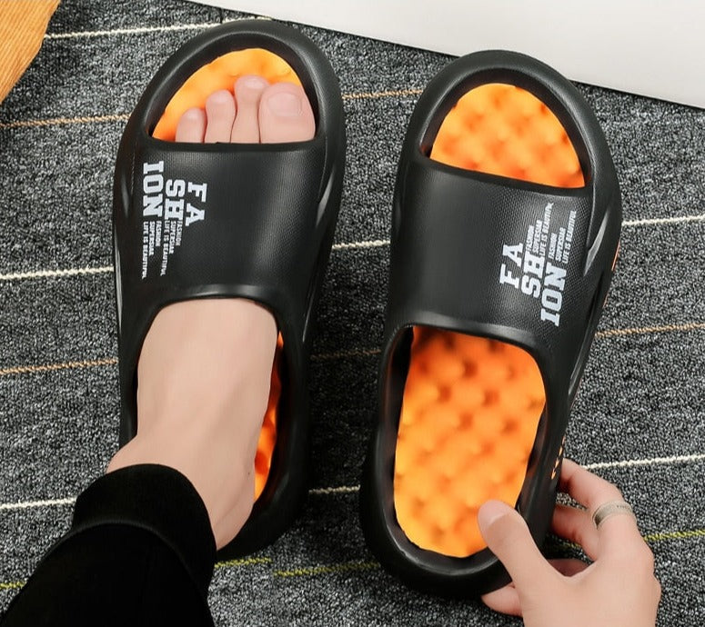 Ethan™ | Soothing Massage Slippers