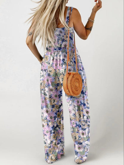 Bluguenta Floral Jumpsuit