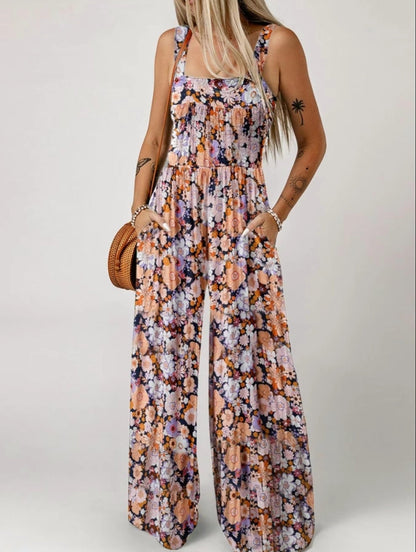 Bluguenta Floral Jumpsuit