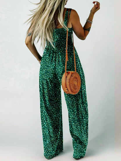 Bluguenta Floral Jumpsuit