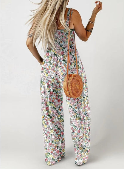 Bluguenta Floral Jumpsuit