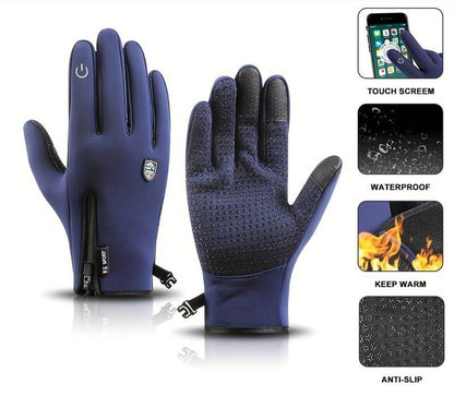 Waterproof velvet gloves - Never suffer from freezing hands again