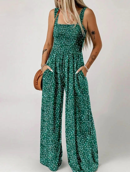 Bluguenta Floral Jumpsuit