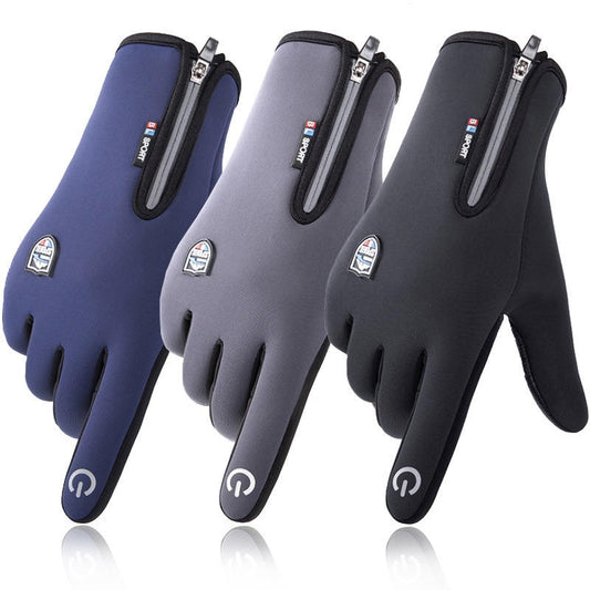 Waterproof velvet gloves - Never suffer from freezing hands again