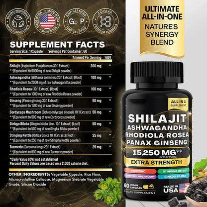 Pure Health‎™ Shilajit Bulletproof Blend