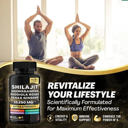 Pure Health‎™ Shilajit Bulletproof Blend