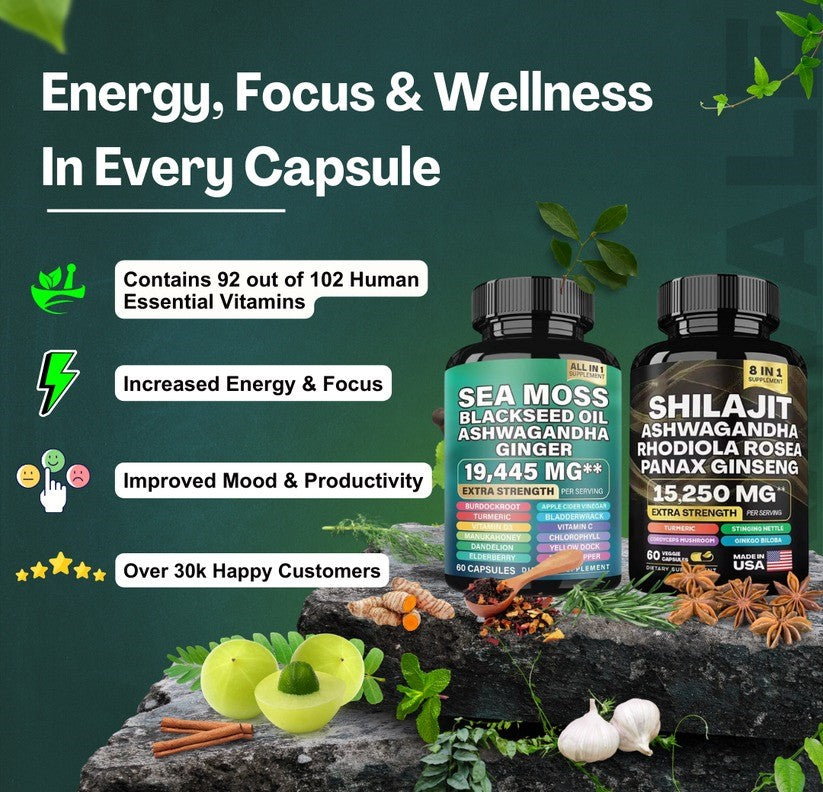 Pure Health™ Vitality Bundle